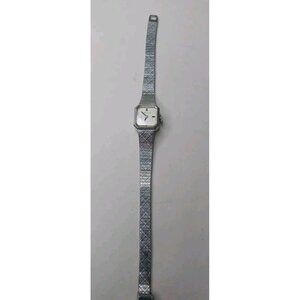 VTG Caravelle Women's Wrist Watch 10K R.G.P. Bezel Manual Wind Adjustable